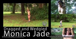 ogres-world.com - Monica Jade in Dragged and Wedgied thumbnail