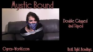 ogres-world.com - Mystic Bound - Double Gagged and Taped thumbnail