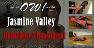 ogres-world.com - Jasmine Valley in Pantyhose Encasement 3 thumbnail