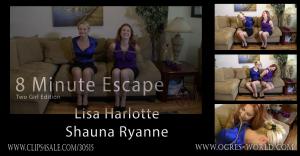 ogres-world.com - Lisa Harlotte and Shauna Ryanne in the 8 Minute Escape - Two Girl Edition thumbnail