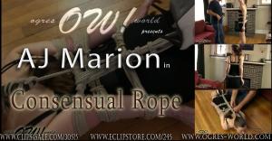 ogres-world.com - AJ Marion in Consensual Rope thumbnail