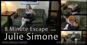 ogres-world.com - Julie Simone in the 8 Minute Escape thumbnail