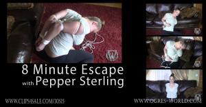 ogres-world.com - Pepper Sterling in the 8 Minute Escape thumbnail