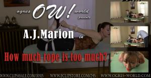 ogres-world.com - AJ Marion in How Much Rope is Too Much? thumbnail
